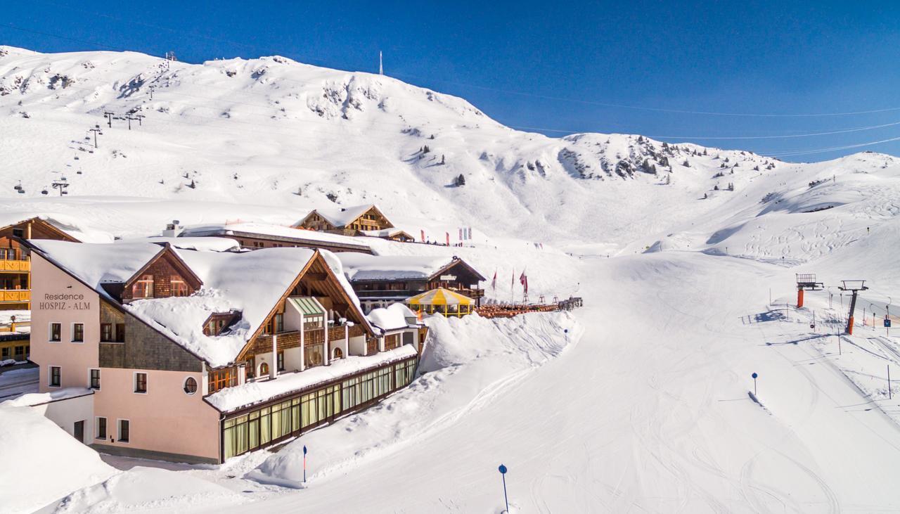 Arlberg Hospiz Hotel St. Christoph am Arlberg Dış mekan fotoğraf