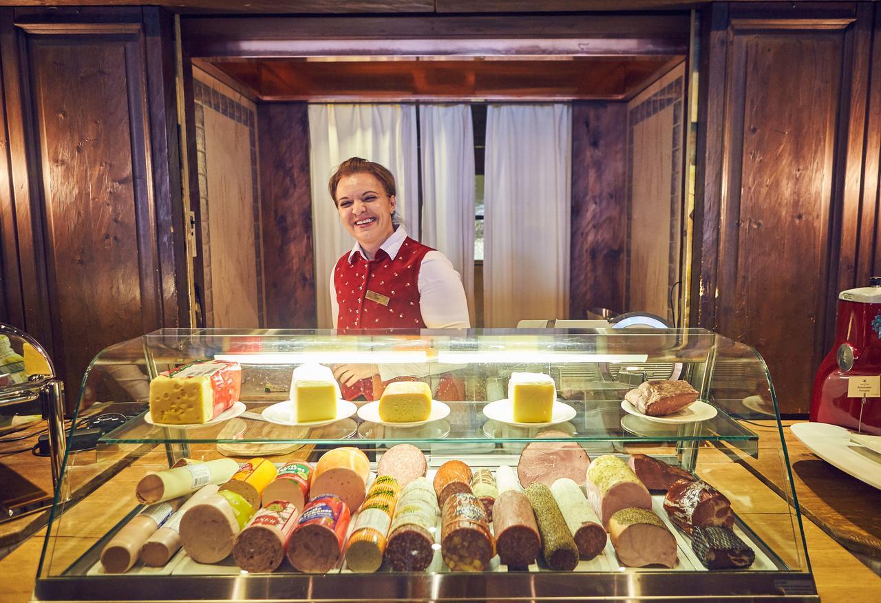 Arlberg Hospiz Hotel St. Christoph am Arlberg Dış mekan fotoğraf