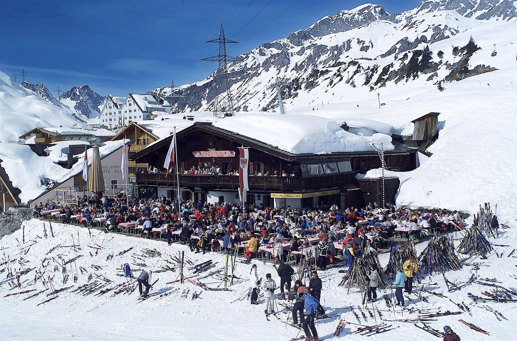 Arlberg Hospiz Hotel St. Christoph am Arlberg Dış mekan fotoğraf