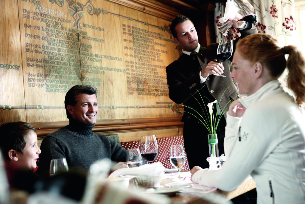 Arlberg Hospiz Hotel St. Christoph am Arlberg Dış mekan fotoğraf