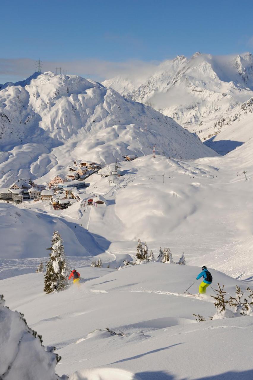 Arlberg Hospiz Hotel St. Christoph am Arlberg Dış mekan fotoğraf