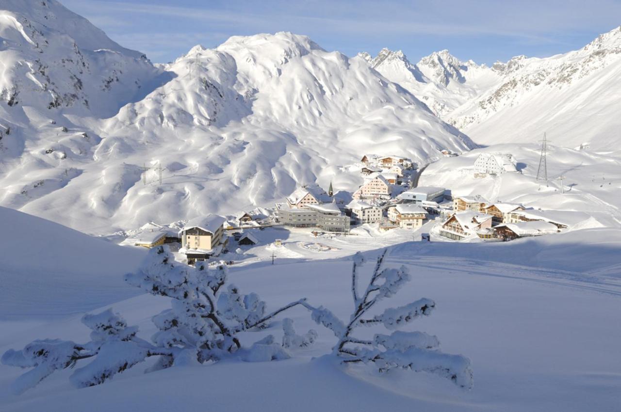 Arlberg Hospiz Hotel St. Christoph am Arlberg Dış mekan fotoğraf